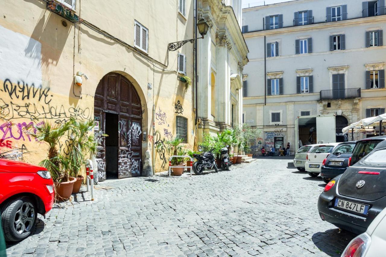 Grand Maison Del Moro - Trastevere Roma Esterno foto