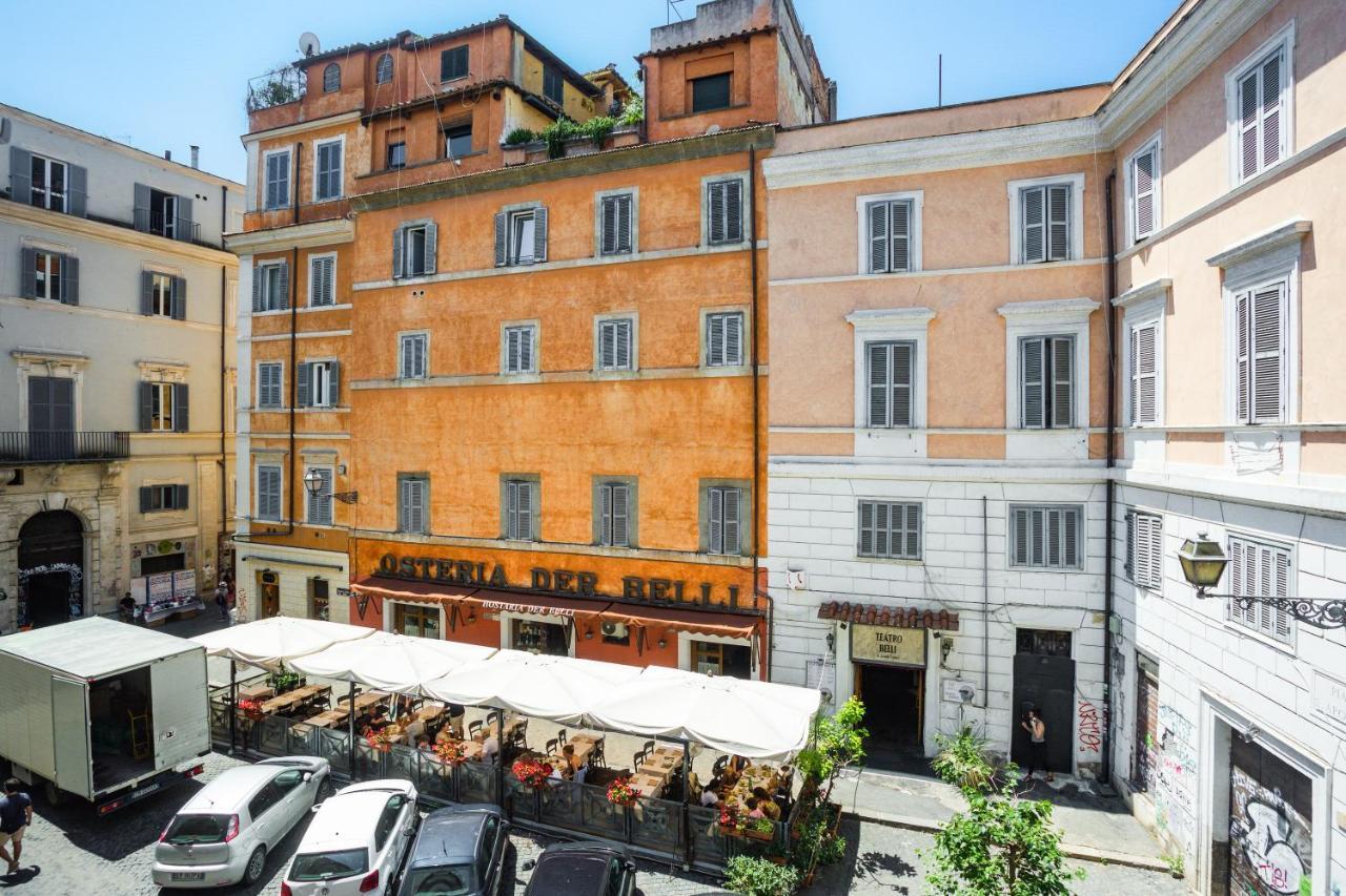 Grand Maison Del Moro - Trastevere Roma Esterno foto