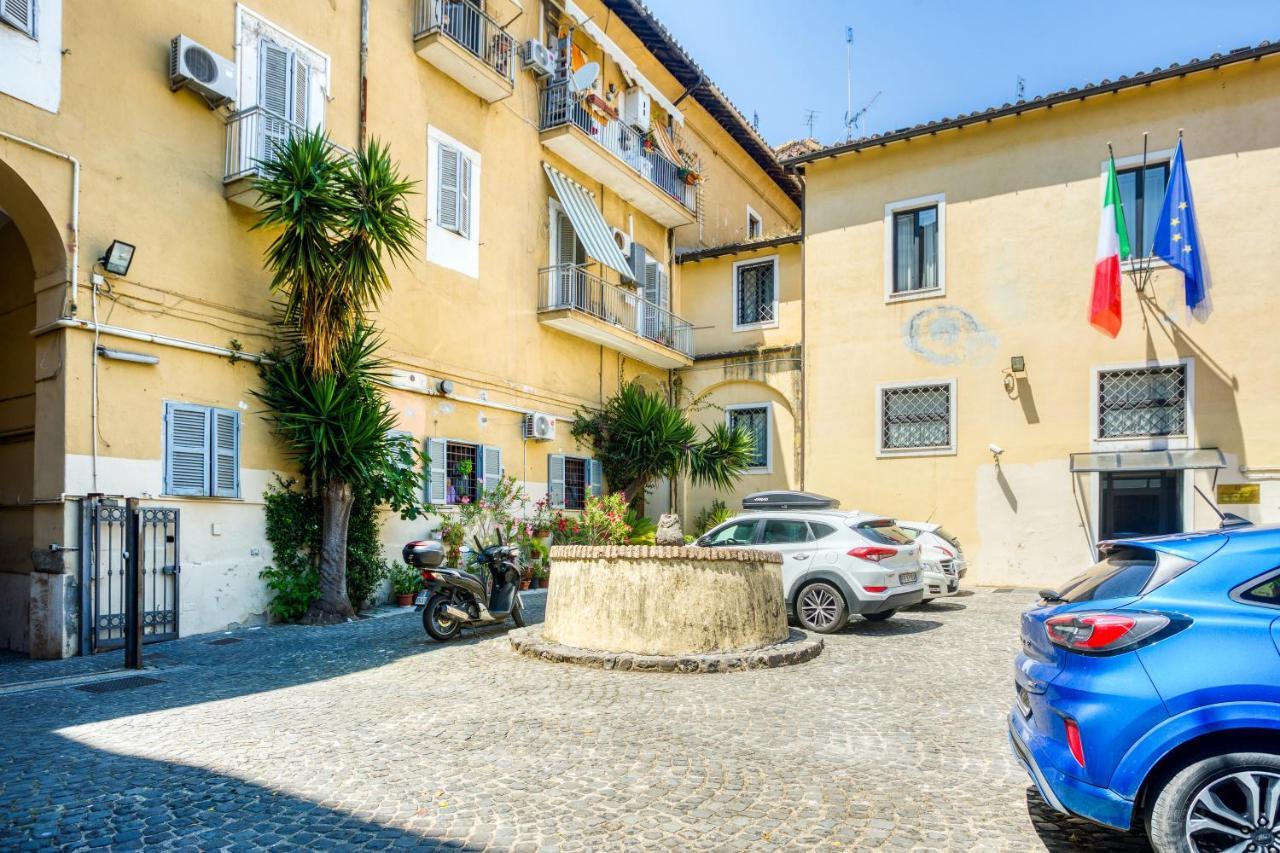 Grand Maison Del Moro - Trastevere Roma Esterno foto